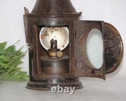 Antique Railroad Lantern, Old Signal Railway Lamps, Unique Home Décor 15875