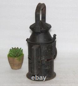 Antique Railroad Lantern, Old Signal Railway Lamps, Unique Home and Decor