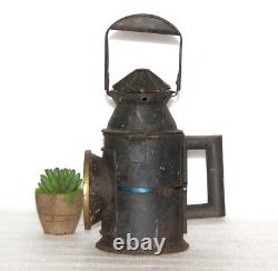 Antique Railroad Lantern, Old Signal Railway Lamps, Unique Home and Décor -15272