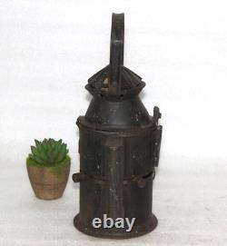 Antique Railroad Lantern, Old Signal Railway Lamps, Unique Home and Décor -15272