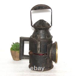 Antique Railroad Lantern, Old Signal Railway Lamps, Unique Home and Décor -15272