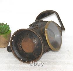 Antique Railroad Lantern, Old Signal Railway Lamps, Unique Home and Décor -15272