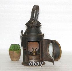 Antique Railroad Lantern, Old Signal Railway Lamps, Unique Home and Décor -15272