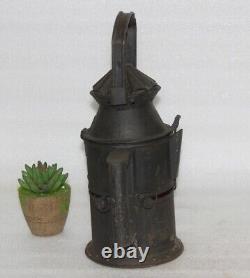 Antique Railroad Lantern, Old Signal Railway Lamps, Unique Home and Decor 55