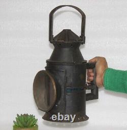 Antique Railroad Lantern, Old Signal Railway Lamps, Unique Home and Decor 55