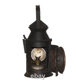 Antique Railroad Lantern, Old Signal Railway Lamps, Unique Home and Decor 55