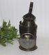 Antique Railroad Lantern, Old Signal Railway Lamps, Unique Home And Décor -mh