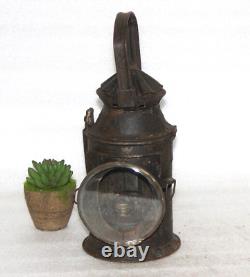 Antique Railroad Lantern, Signal Railway Lamps, Unique Home and Décor 15274