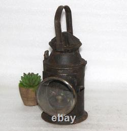 Antique Railroad Lantern, Signal Railway Lamps, Unique Home and Décor 15274