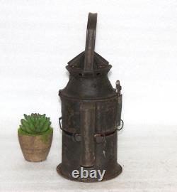 Antique Railroad Lantern, Signal Railway Lamps, Unique Home and Décor 15274