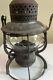 Antique Southern Ry Railroad Lantern Cracked Globe New York 1925 Armspear Manf