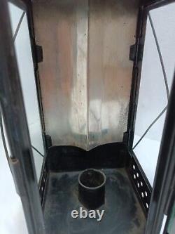 Antique Soviet USSR railroad candle lantern