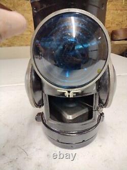 Antique The Adlake Non Sweating Lamp 4 Way Railroad C&NWRR Switch Signal Lantern