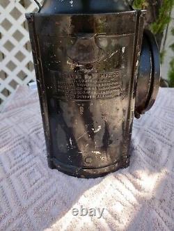 Antique U. P. R. R. Railroad Lantern
