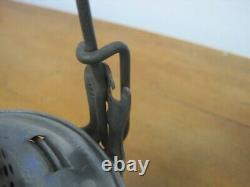 Armspear New York 1925 Embossed Globe Etched SOO LINE RY Railroad Lantern