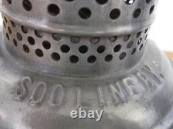 Armspear New York 1925 Embossed Globe Etched SOO LINE RY Railroad Lantern