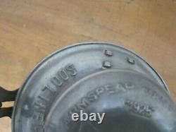 Armspear New York 1925 Embossed Globe Etched SOO LINE RY Railroad Lantern