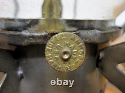 Armspear New York 1925 Embossed Globe Etched SOO LINE RY Railroad Lantern