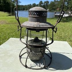 Atlantic Coastline Railroad Lantern ACL RR Adlake Kero USA CANADA Vintage