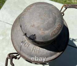 Atlantic Coastline Railroad Lantern ACL RR Adlake Kero USA CANADA Vintage