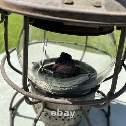 Atlantic Coastline Railroad Lantern ACL RR Adlake Kero USA CANADA Vintage