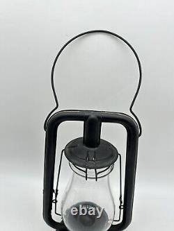 Berger Mfg. Co. Hanging Tubular Street Lamp Lantern Railroad Barn