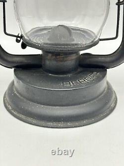 Berger Mfg. Co. Hanging Tubular Street Lamp Lantern Railroad Barn