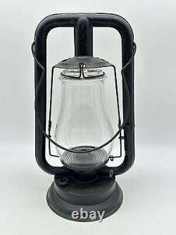 Berger Mfg. Co. Hanging Tubular Street Lamp Lantern Railroad Barn