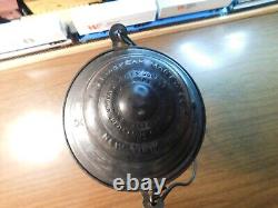 Boston & Maine Railroad Lantern Armspear Man'fg Co. New York B. & M. R. R. 1886