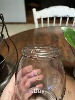 Brass Top Signal Railroad Co. Patd. 1876 Fitchburg Railroad Bellbottom Lantern