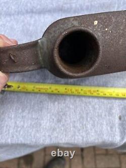 British Railway Lantern And Oil Can Used