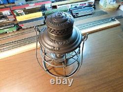 CHICAGO & NORTH WESTERN RAILROAD LANTERN A&W COMPANY THE ADAMS C&NW. Ry 1897