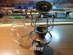 CHICAGO & NORTH WESTERN RAILROAD LANTERN A&W COMPANY THE ADAMS C&NW. Ry 1897