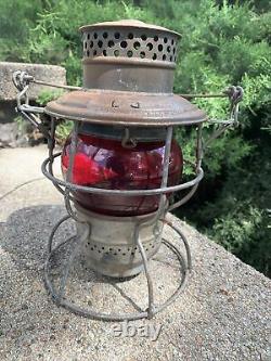 Chicago St. Pail Minneapolis & Omaha Railroad Lantern CSTP. M&O