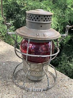 Chicago St. Pail Minneapolis & Omaha Railroad Lantern CSTP. M&O