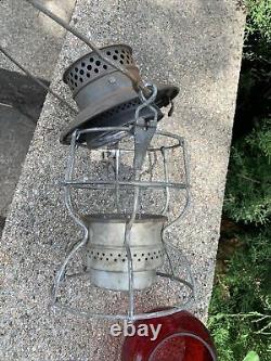 Chicago St. Pail Minneapolis & Omaha Railroad Lantern CSTP. M&O