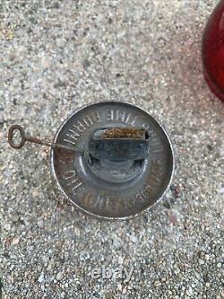 Chicago St. Pail Minneapolis & Omaha Railroad Lantern CSTP. M&O