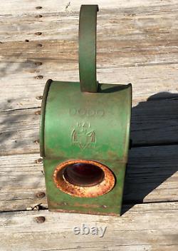 Dodo Bat Railroad Lantern, Made In England