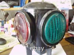 Dressel 4 Way Railroad Signal Lantern (not Wired)