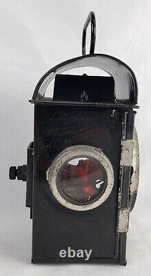 Er Snlw Ltd. 3-1955 Elizabeth Regina British Railroad Lantern