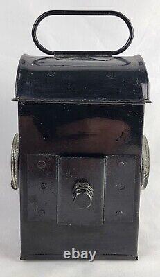 Er Snlw Ltd. 3-1955 Elizabeth Regina British Railroad Lantern