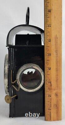 Er Snlw Ltd. 3-1955 Elizabeth Regina British Railroad Lantern