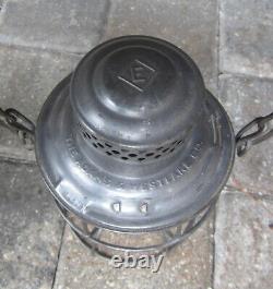 Erie Railroad Adlake-Kero 435 Lantern Clear Mfgd by Adams & Westlake Co, U. S. A