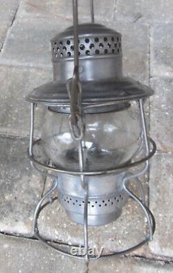 Erie Railroad Adlake-Kero 435 Lantern Clear Mfgd by Adams & Westlake Co, U. S. A