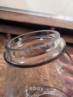 FO Dewey CO Armspear Kerosene Railroad Lantern MACBETH barrel Globe, Super Clean