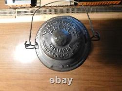 GREAT NORTHERN RAILROAD LANTERN ADAMS &WESTLAKE CO. ADLAKE RELIABLE GNRy 1897