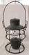 Genuine Rare B&o Railroad Lantern With Embossed B&o Railroad Safety First Globe