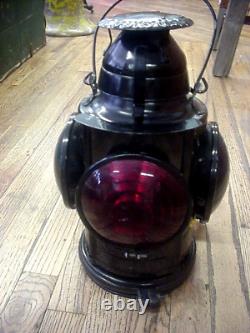 Gulf Colorado & Santa Fe GC & SF RY Handlan Railroad Caboose Lamp Marker Lantern