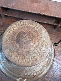 Handlan NYNH&H marked Clear Macbeth Evans Co Globe Railroad Lantern St Louis USA