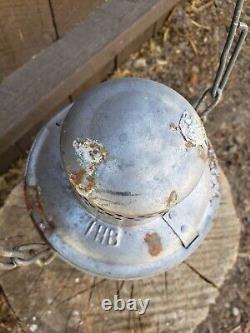 Indiana Harbor Belt Ihb Railroad Lantern, #4